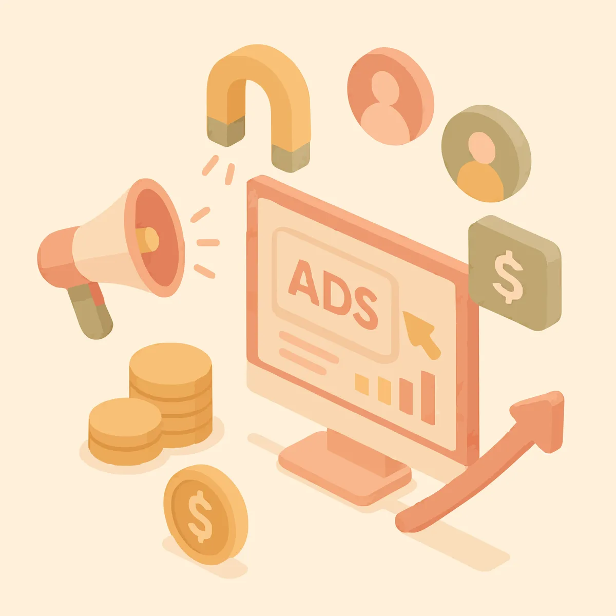 Google and Microsoft search ads campaigns